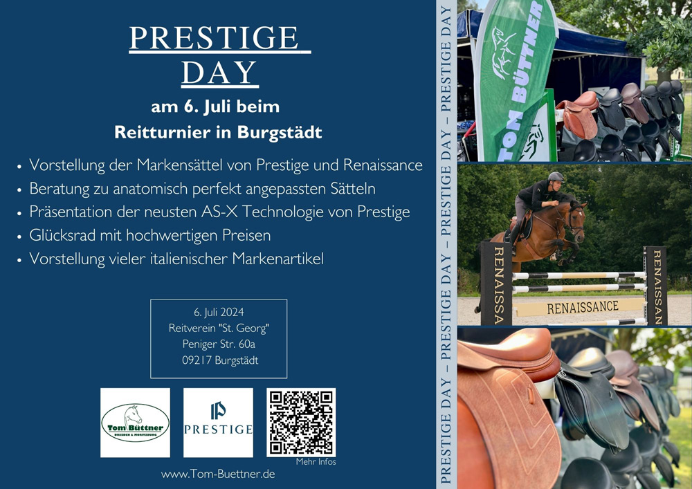 Prestige Day in Burgstädt