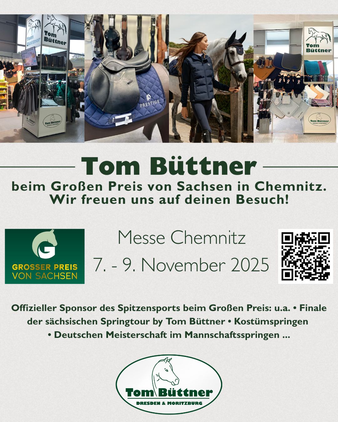 Tom Büttner beim Großen Preis von Sachsen
