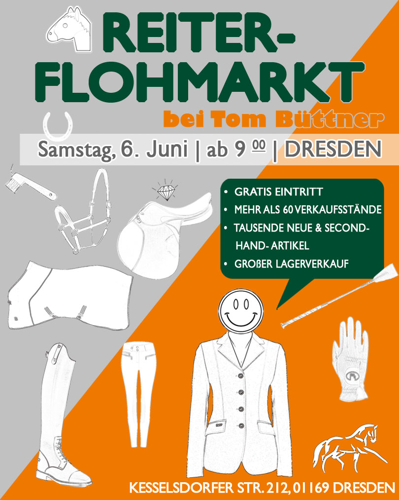 Flohmarkt bei Tom Büttner
