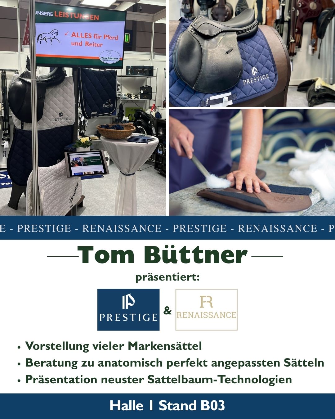 Tom Büttner bei der Partner Pferd 2026