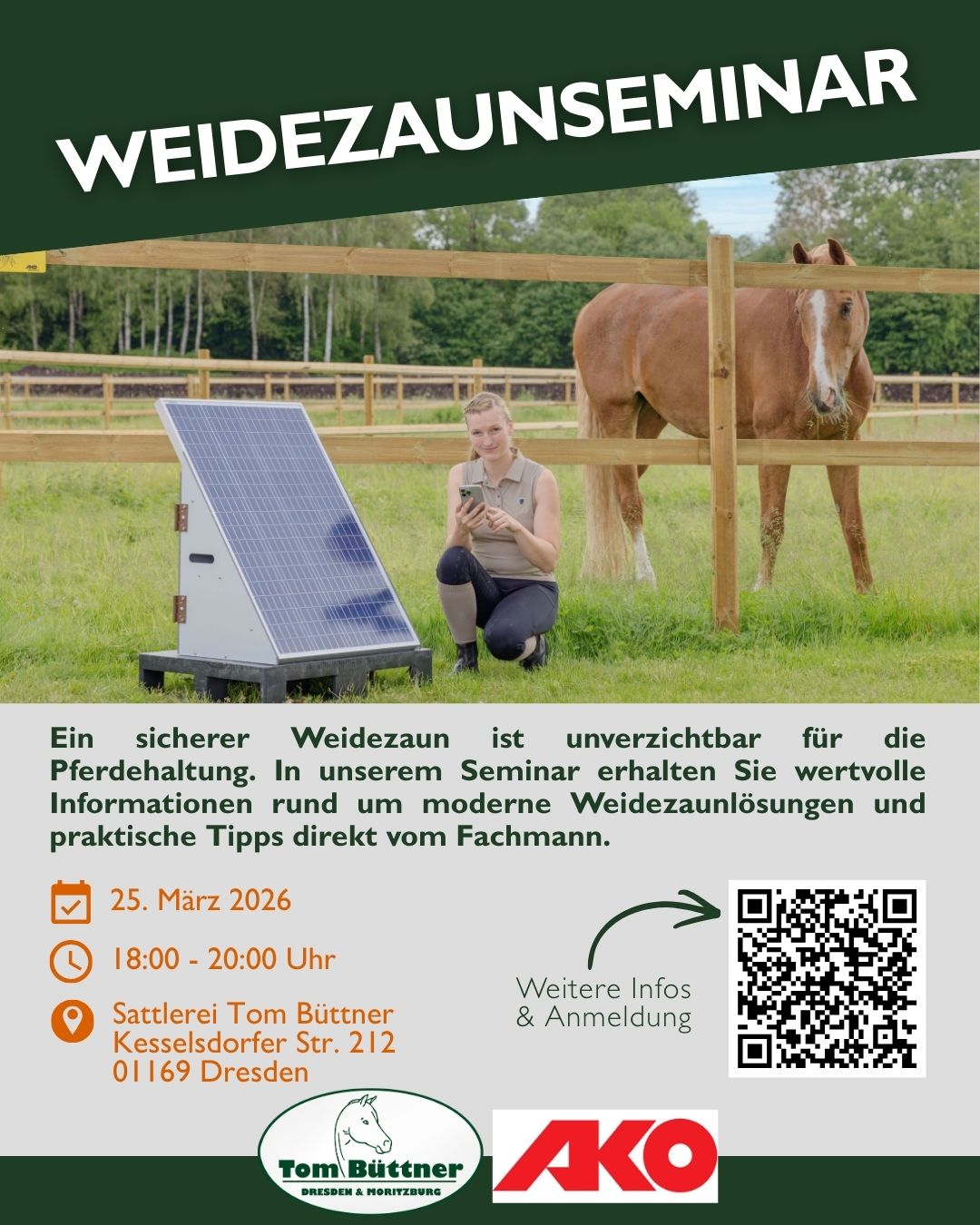 Weideazunseminar bei Tom Büttner