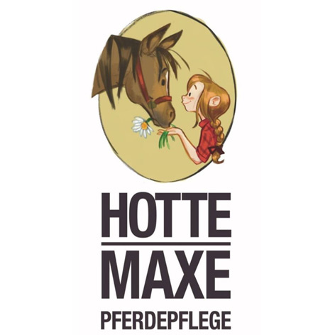 Hotte Maxe Pferdepflege Logo
