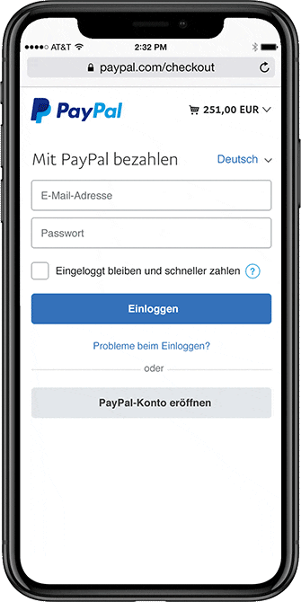 Finanzierung Tom Büttner PayPal Ratenkauf Paypal App 